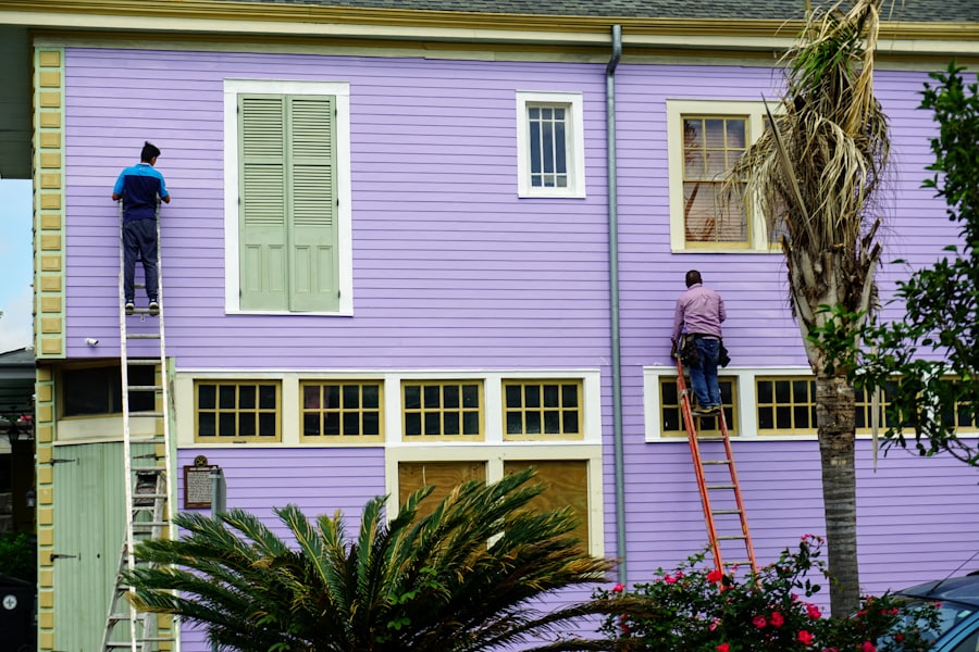 Home exterior repair